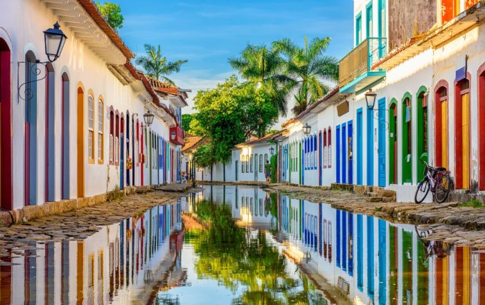 Brésil, dans les ruelles de Paraty