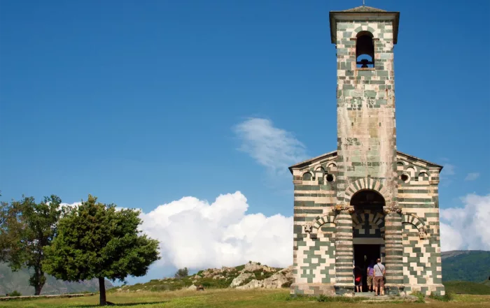 Chjese famose di Corsica - San Michele