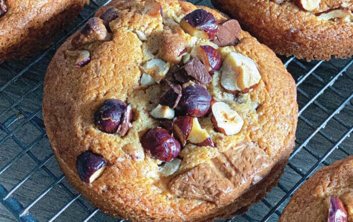 Cookies aux noisettes de Cervione